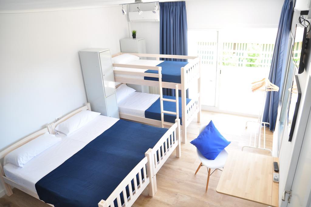Hostal Porto Mar Salou Værelse billede